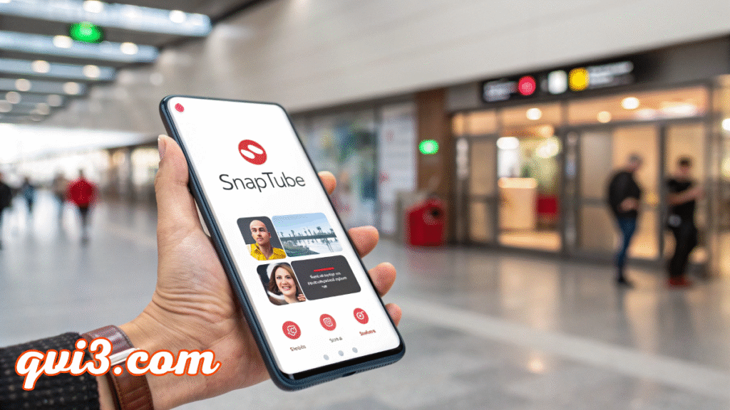 سناب تيوب - أفضل تطبيق لتحميل الفيديوهات سناب تيوب