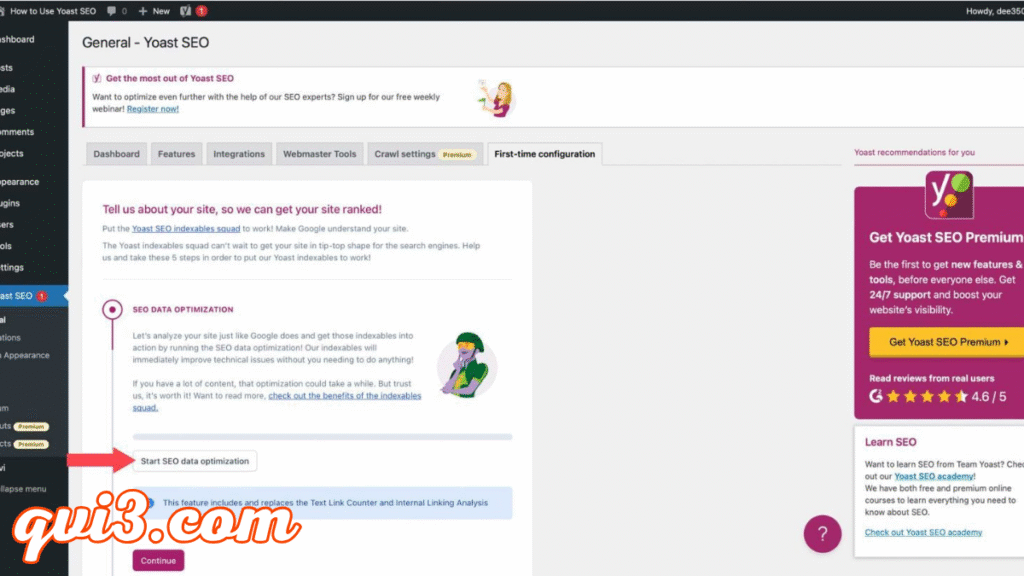 دليل شامل لاستخدام Yoast SEO: الأداة الأمثل لتحسين محركات البحث 5 1