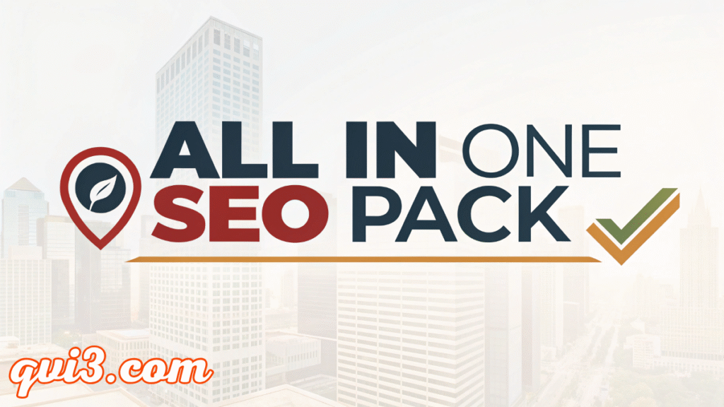 تحسين محركات البحث مع إضافة السيو All in One SEO Pack All in One SEO Pack