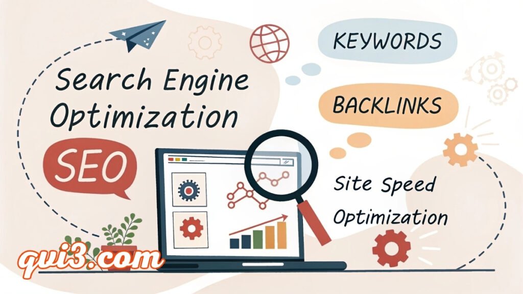 تصدر نتائج البحث SEO الدليل الشامل لجميع المواقع SEO 1