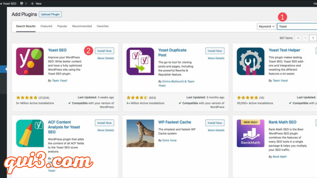 دليل شامل لاستخدام Yoast SEO: الأداة الأمثل لتحسين محركات البحث Yoast SEO