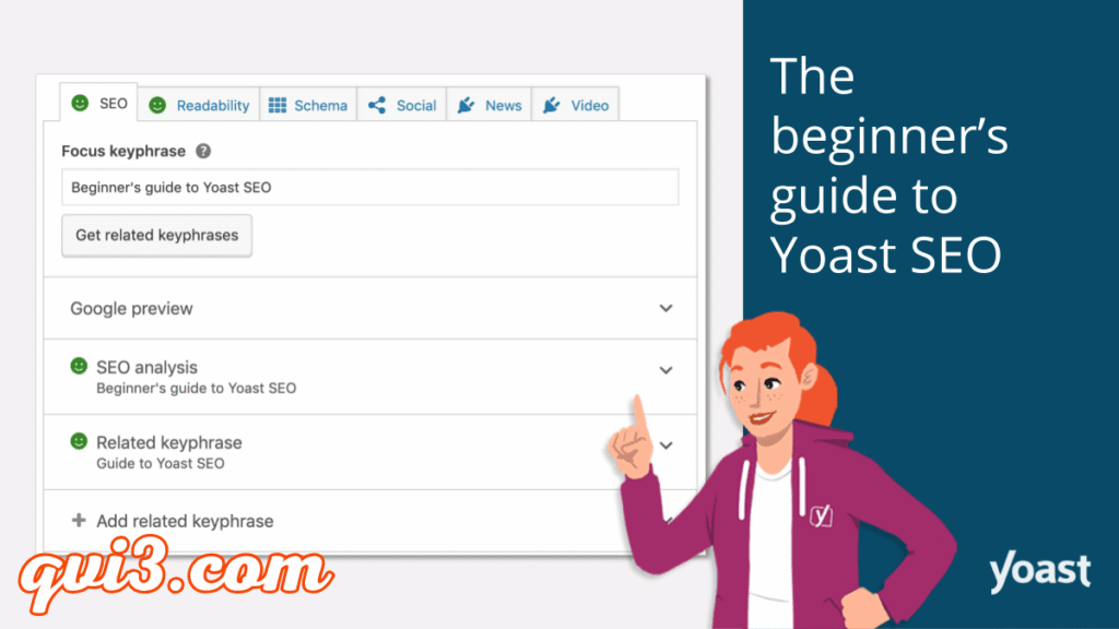 دليل شامل لاستخدام Yoast SEO: الأداة الأمثل لتحسين محركات البحث Yoast SEO 2