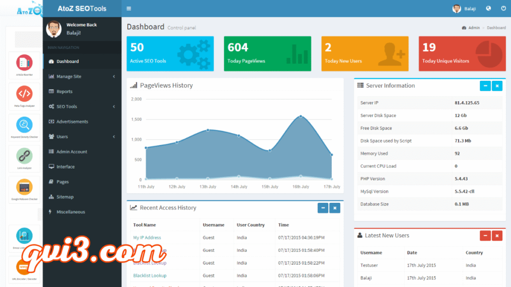 Atoz Seo Tools طريقة تحسين محركات البحث Atoz SEO Tools