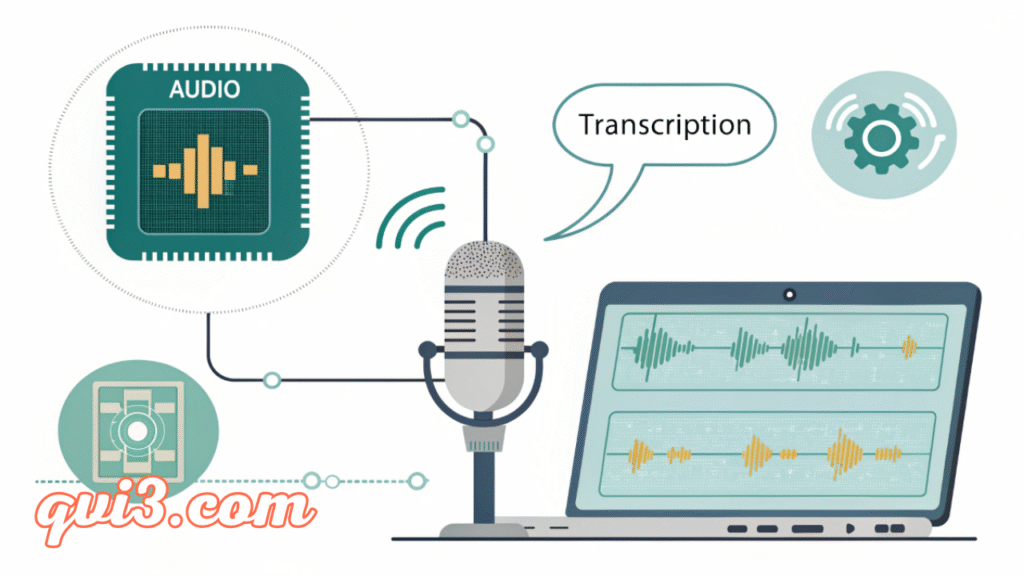 تحويل الصوت الى نص بأستخدام الذكاء الاصطناعي Convert audio to text