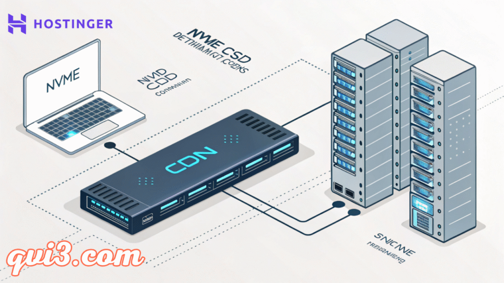 أفضل استضافة مواقع الويب هوستنجر Hostinger NVMe SSD %D9%88CDN