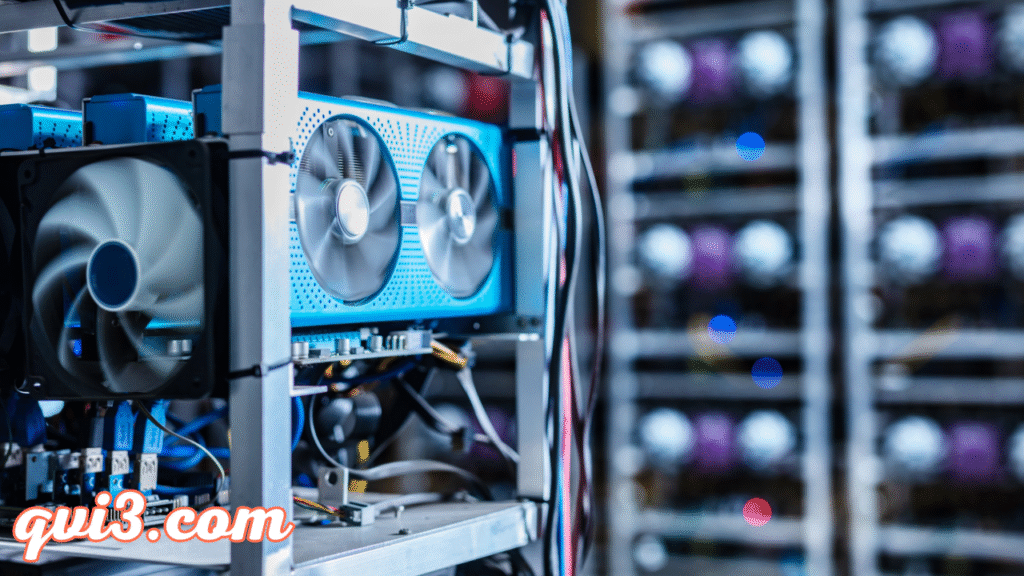 تعدين العملات الرقمية