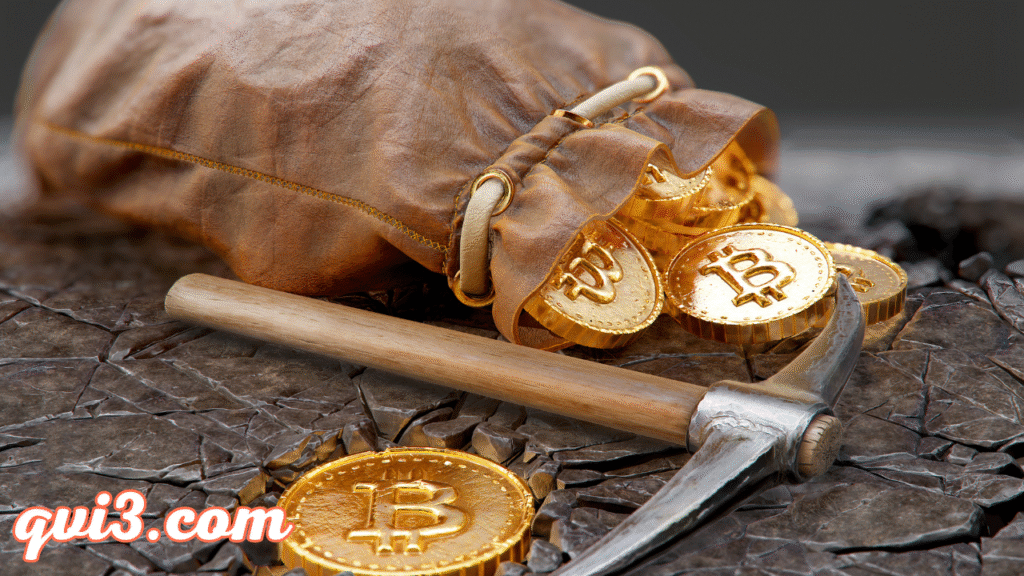تعدين العملات المشفرة